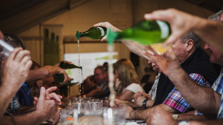 V Concour Populaire de Cidre du Pays Basque